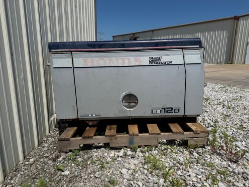 1996 Honda EB120D Diesel Generator - Image 2